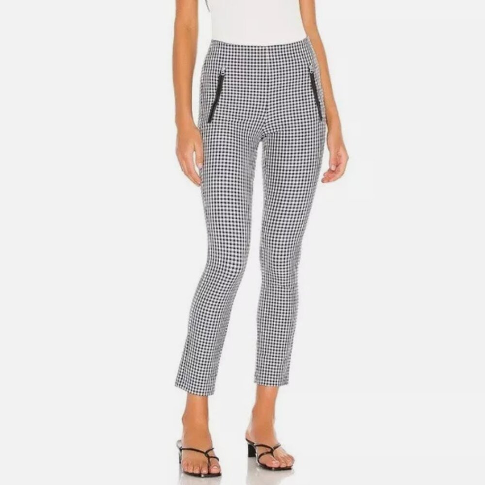 Rag & Bone Academia Simone Gingham Pants | Size 2